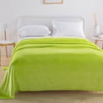 thumbnail image 4 of Chmadoxn Couverture Jetée, Couverture Jetée pour Canapé Couleur Unie Couette Faray Petite Couverture Housse de Couette de Climatisation Couverture Couleur Unie Couette Faray Petite Couverture, 4 of 6