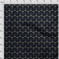 thumbnail image 3 of oneOone Cotton Silk Fabric Leaves & Floral Block Printed Craft Fabric BTY 42 Inch Wide, 3 of 4