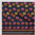 thumbnail image 2 of oneOone Silk Tabby Fabric Stripe & Floral Panel Print Fabric BTY 42 Inch Wide, 2 of 3