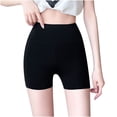 thumbnail image 1 of AherBiu Short Legging Moulant Extensible Taille Haute pour Femme, Grand, 1 of 7