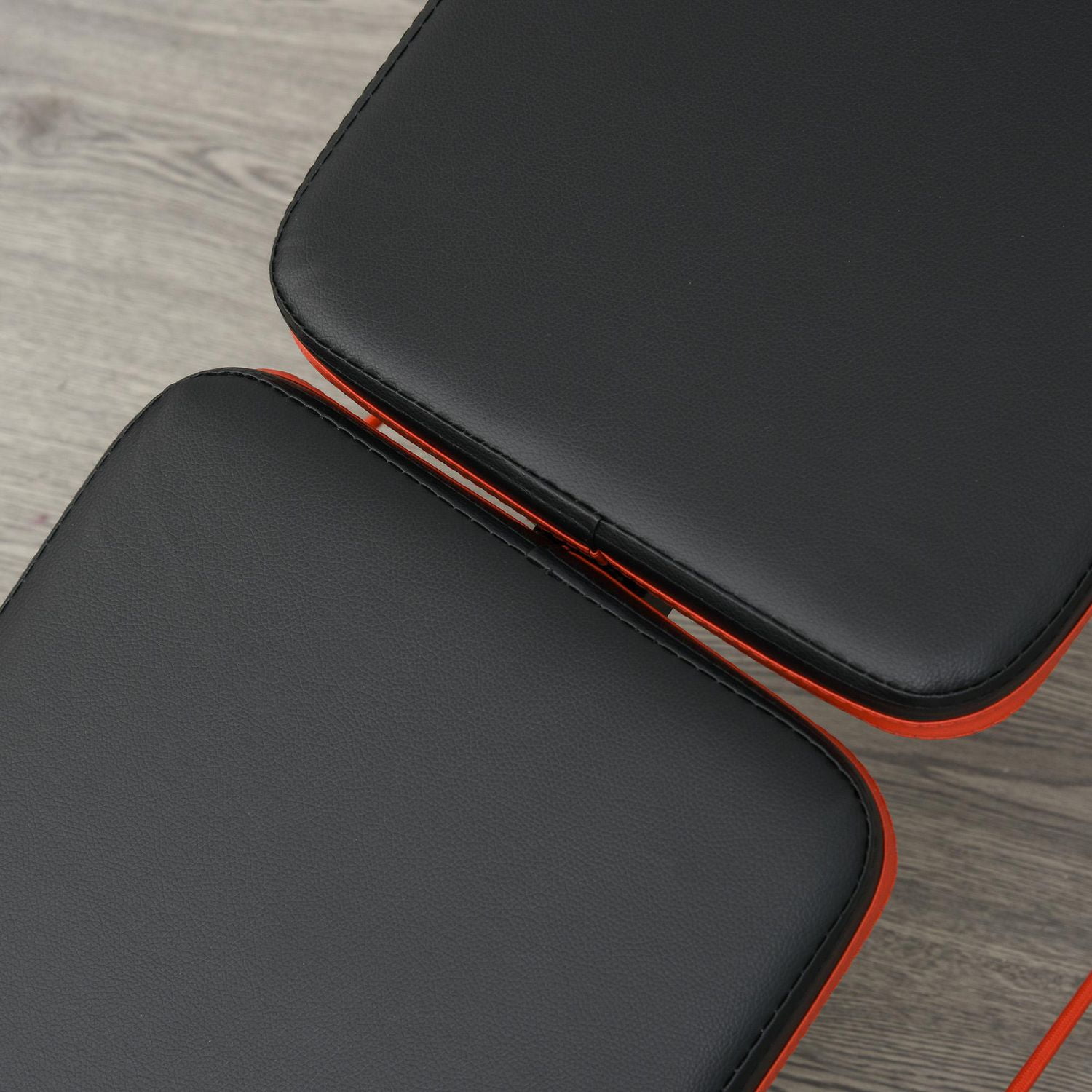 Soozier Pliable Sit Up Bench Core Workout pour Home Gym Noir