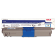 thumbnail image 1 of ~Brand New Original OKIDATA 44469721 High Yield Laser Toner Cartridge Cyan, 1 of 1