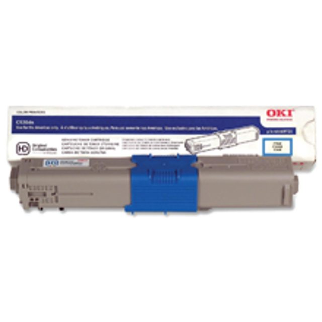 ~Brand New Original OKIDATA 44469721 High Yield Laser Toner Cartridge Cyan