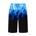 thumbnail image 4 of Mens Swimsuit Mesh Lined With Beach Shorts And Pockets Men'S Board Shorts M, 4 of 4