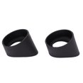 thumbnail image 3 of Microscopes Rubber Eyecups, 1.06in Inner Diameter Professional Sturdy Black Collapsible Rubber Eyepiece Eyeshields  For Protecting Eyes, 3 of 8