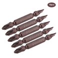 thumbnail image 4 of Qiilu Hardware Screwdrive Accessory, Magnetic Bits Double Ended Screwdriver Bit, For Daily Furniture Maintenance Parts Repair Tools Hardware Tools Screw Up, 4 of 8