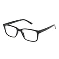 thumbnail image 1 of Lunettes de lecture rectangulaires noires de Foster Grant, 1 of 1