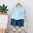 thumbnail image 2 of Ensemble de Pyjama pour Tout-Petit, Chandail Décontracté à Col Rond, Pyjama Doux pour Enfants, Tenue d'Intérieur, Pyjama pour Fillette 18-24 Mois, 2 of 4
