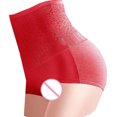 thumbnail image 4 of Qertyioot Culottes pour Femmes Mode Taille Haute Jolies Fesses Culottes Fesses, 4 of 5