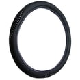 thumbnail image 2 of Custom Grip Black Rope Bling TPE Core Steering Wheel Cover, 2 of 10