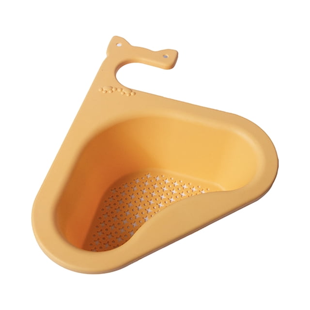 Kbndieu Panier d'Égouttage Multifonction Support de Filtre Suspendu Panier de Filtre Multifonction Perforation - Panier de Filtre pour Piscine Organisation et Rangement