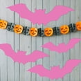 thumbnail image 2 of Boovnll Room Decor, Halloween Bats 3 D Three-Dimensional Bats Sticker Halloween Halloween Wall Sticker Three-Dimensional Bats, Home Decor, Bedroom Decor, Living Room Decor, 2 of 3