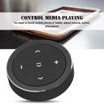 thumbnail image 4 of Rdeghly Car Bluetooth Controller Steering Wheel Bluetooth 4.0 Media Remote Control Cellphone Tablet, Steering Wheel Remote Control,, 4 of 8