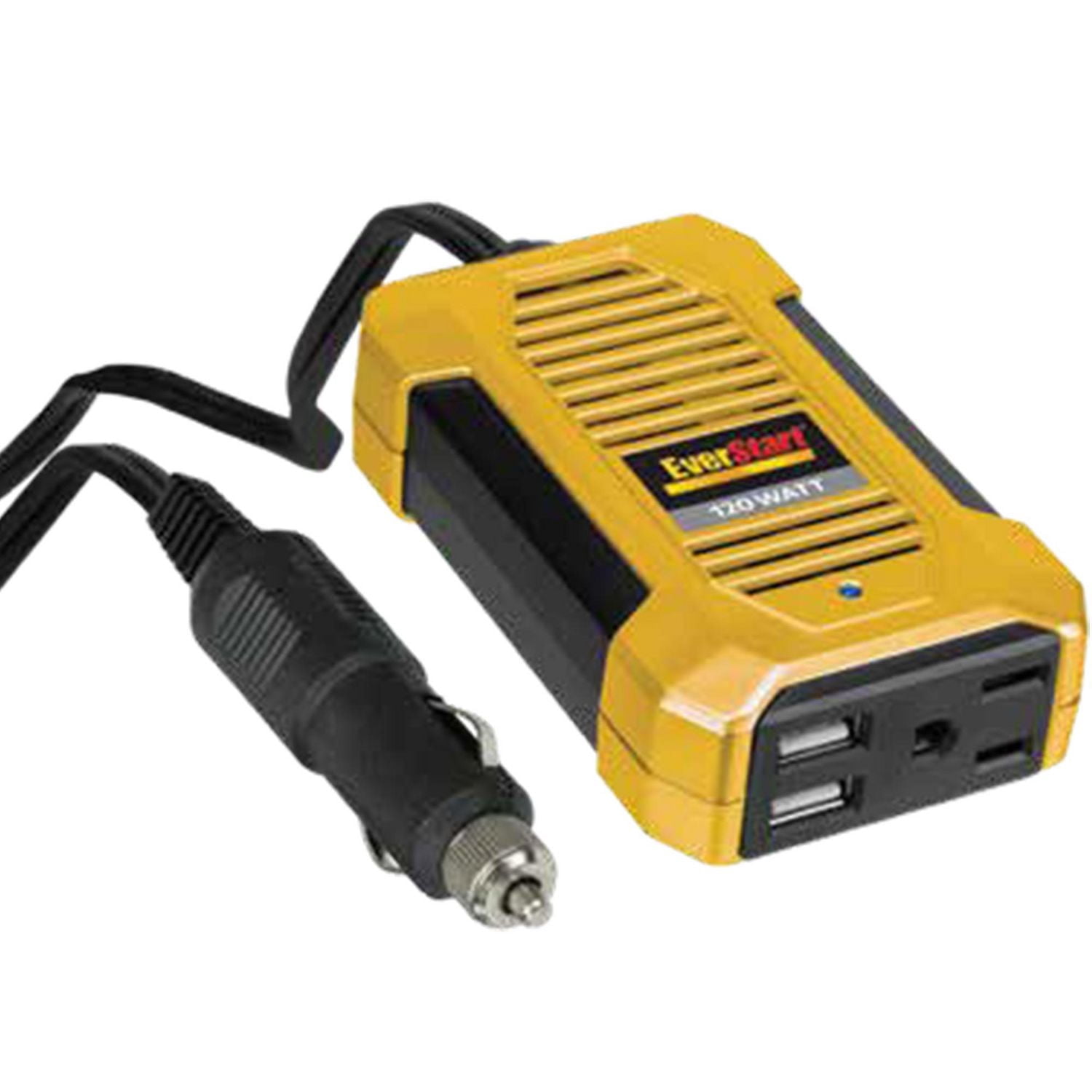 Onduleur EverStart 120 W 12 V avec Ports USB