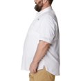 thumbnail image 3 of PFG Tamiami II Chemise à Manches Courtes, P, Blanc, 3 of 8