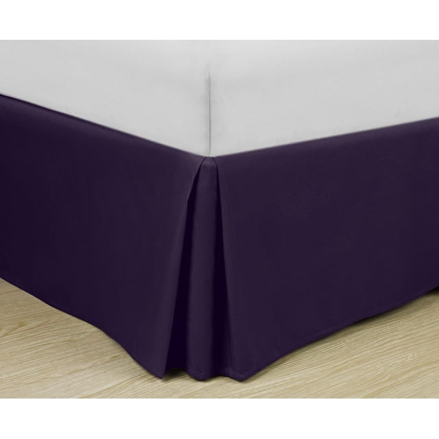 Jupe de Lit de Microfiber Super Doux