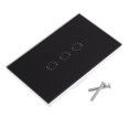 thumbnail image 2 of Gang Smart Switch,1/2/3 Gang Smart WIFI WIFI Touch Switch US Smart Switch Highly Versatile, 2 of 9