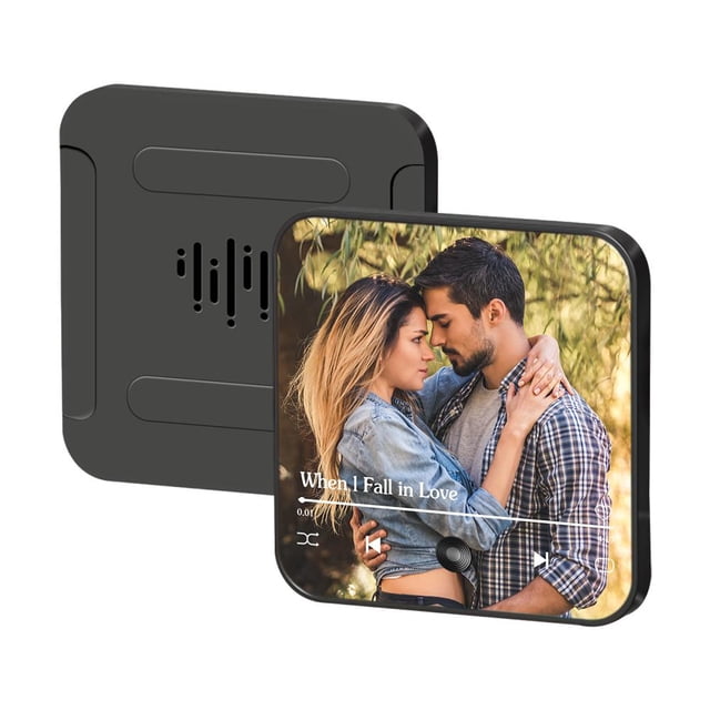 1pcs Fridge Magnet Music Refrigerator Sticker with Pictures Can Play Songs H1M3