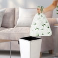 thumbnail image 3 of Camellia Scented Drawstring Garbage Bags 13L Thick Leakproof Printed Tall Kitchen Bags for Home Odor Control Portable Waste Management, 3 of 5