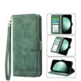 thumbnail image 3 of Wallet Case for Xiaomi Redmi A7 Pro Flip Phone Case with Card Slots, Cash Pocket, Kickstand, Magnetic Closure & Wrist Strap, TPU Soft Shell Cover Green, 3 of 6
