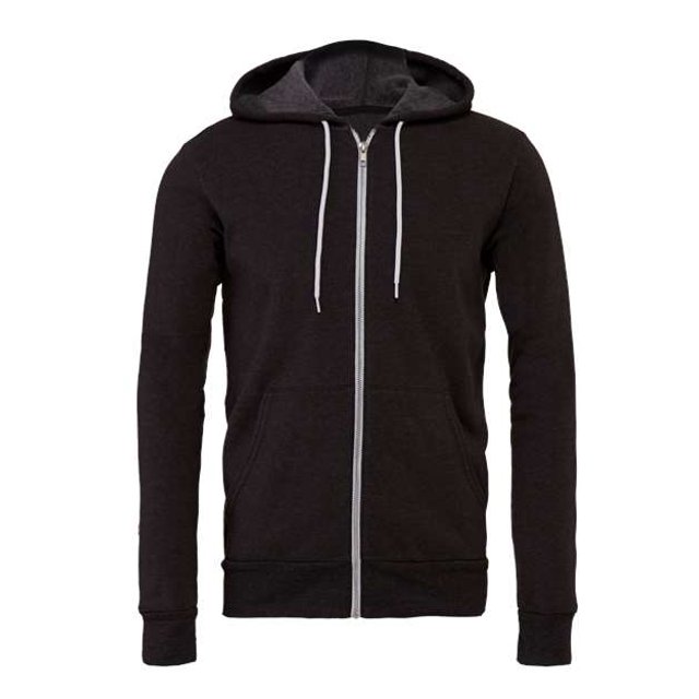 Bella + Canvas Dark Grey Heather 2769 3Xl