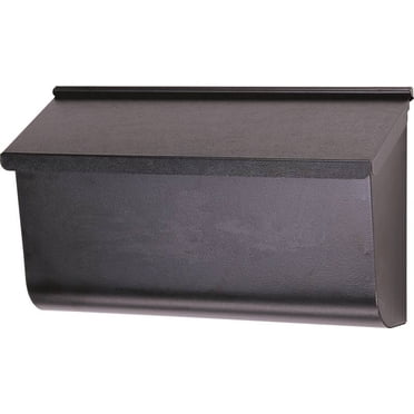 Gibraltar L4010WB0 Boîte aux Lettres Robuste, 4-3/4 Po L x 10 Po P x 17 Po H, Noir