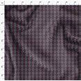 thumbnail image 4 of Soimoi Polyester Crepe Fabric Ogee Damask Print Fabric by The Yard 42 Inch Wide, 4 of 5
