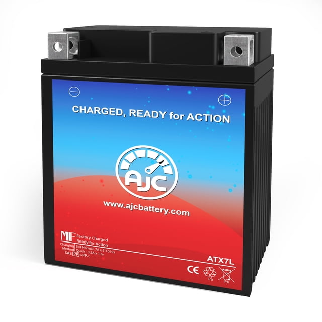 AJC Battery Compatible with Yamaha YZF-R3 Monster Energy Yamaha MotoGP Edition 320CC Motorcycle Battery (2020-2021)