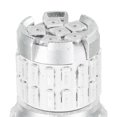 thumbnail image 2 of DYNWAVECA Ampoules Stroboscopiques Clignotantes pour Queue de Voiture pour Lampe Halogène, Applications Larges, Structure Étanche IP68 - Red BAY15D, 2 of 10