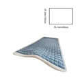 thumbnail image 2 of Milk Fleece Mattress Single Size Dark Blue Plush Mattress Pad Winter Thickened Milk-Wool Soft Mattress for Bunk Bed or Floor(1Pcs) Rkxzt, 2 of 8