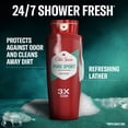 thumbnail image 4 of Old Spice High Endurance Body Wash for Men, Pure Sport Scent, 4 of 14