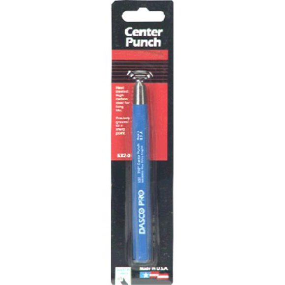 Dasco Products .50in. x 5-.50in. Center Punch  534-0