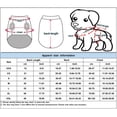thumbnail image 2 of Pets Dog Life Jacket  Lightweight Dog Life Vests with Rescue Handle for Small Medium and Large Dogs  Pet Safety Swimsuit Preserver for Swimming Pool Beach Boating, 2 of 7