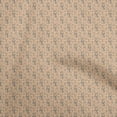 thumbnail image 1 of oneOone Cotton Poplin Peach Fabric Baroque Craft Projects Decor Fabric Printed By The Yard 56 Inch Wide, 1 of 4