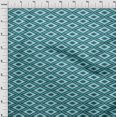 thumbnail image 3 of oneOone Polyester Lycra Fabric Geometric Ikat Print Fabric BTY 56 Inch Wide, 3 of 4