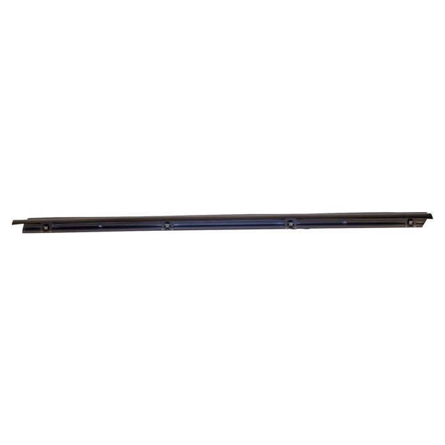 Crown Automotive Bande de Porte Résistante aux Intempéries 55024255 Ajustement Direct; Bande pour Vitre de Fenêtre; Noir; Trousse pour Porte Gauche