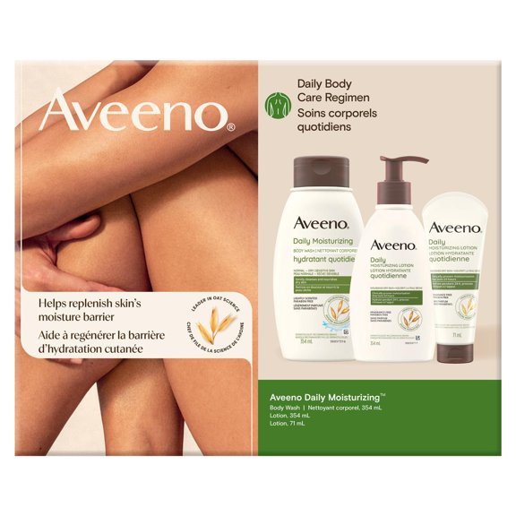 Aveeno Daily Moisturizing Holiday Gift Pack, Stocking Stuffer