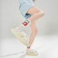 thumbnail image 2 of FLOOF Women's Puff Puff Slide in Cream, 38/39 EU, 2 of 3