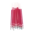thumbnail image 1 of veasfak 20 Pieces High Temperature Disappearance Leather Garment Marker Pen Red 20Pcs Red, 1 of 9