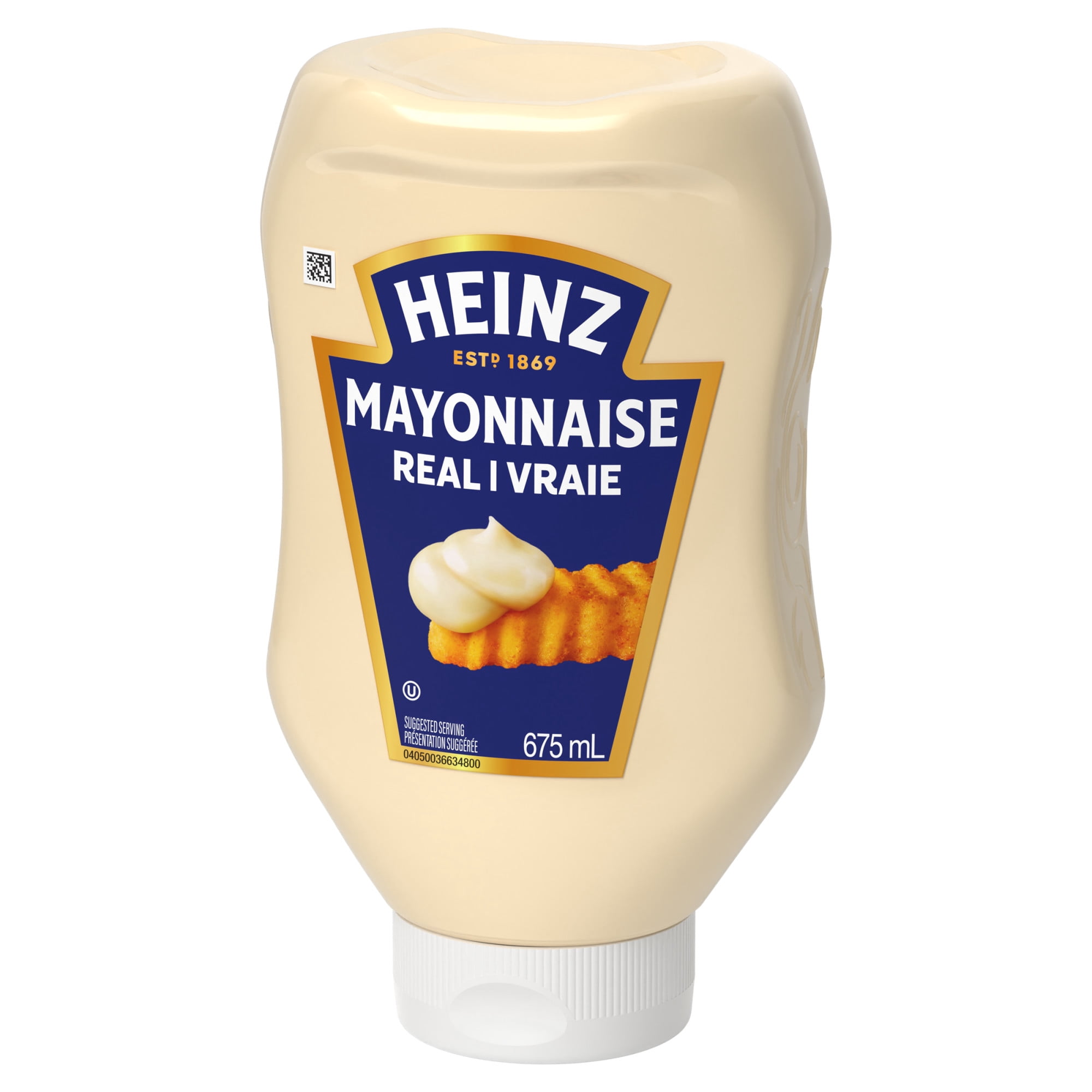Heinz Real Mayonnaise, 675 mL Bottle
