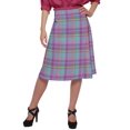 thumbnail image 1 of Moomaya Jupe Imprimée pour Femmes en Poly Spandex Tenue Décontractée Jupe d'Été pour Filles, 1 of 5