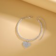 thumbnail image 4 of yingyy 1/2/3/5 Women Rhinestone Anklet Portable Party Banquet Simple Design Crystal Jewellery Ladies Decoration Birthday Gift 1PCS, 4 of 6