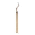 thumbnail image 2 of Eyelash Extension , Lash Tweezers Stainless Steel  Strong Hardness Professional Lash Tweezers Tip Lash Tweezers Boot Lash Extension Tweezers For Beauty, 2 of 8