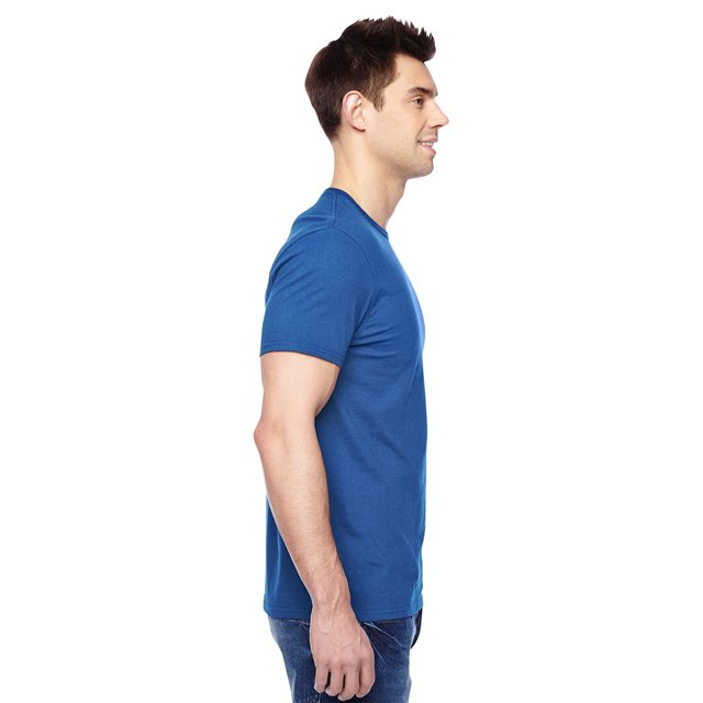 Fruit of the Loom T-Shirt Col Rond Jersey yd. Sofspun Adulte 7.8 oz./lin. yd.