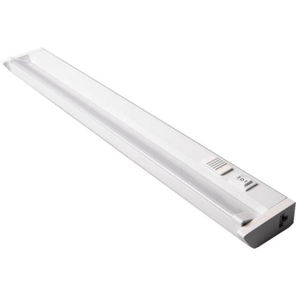 Westek 3002913 18 Po Amertac Blanc à Brancher DEL sous Armoire, 600 Lumens