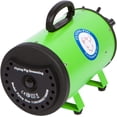 thumbnail image 4 of Flying Pig High Velocity Dog Pet grooming Dryer wHeater (Model: Flying One green), 4 of 8