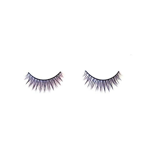 Coveted Cosmetics False Eyelashes Natural Feather Hand Made Human Hair Fake Falsies Lashes (5 Pair, Venus)