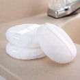 thumbnail image 2 of Make up Powder Puff Pure Cotton Powder Puff Washable Compact Soft Velour Puffs with Strap for Loose Powder Mineral Powder Body Powder Foundation Makeup, 2 of 5