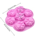 thumbnail image 1 of JJKBVCLO Silicone Food Grade Chocolate Cake And Ice Baking Tools Kitchen Helpers Non Stick, 1 of 1