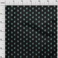 thumbnail image 2 of oneOone Silk Tabby Fabric Paisley Block Print Fabric BTY 42 Inch Wide, 2 of 4